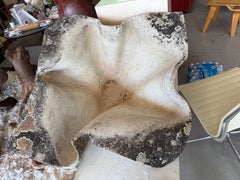 Willy Guhl Large Elephant Ear Handkerchief Planter