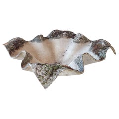 Willy Guhl Large Handkerchief Planter by Eternit (multiple available)