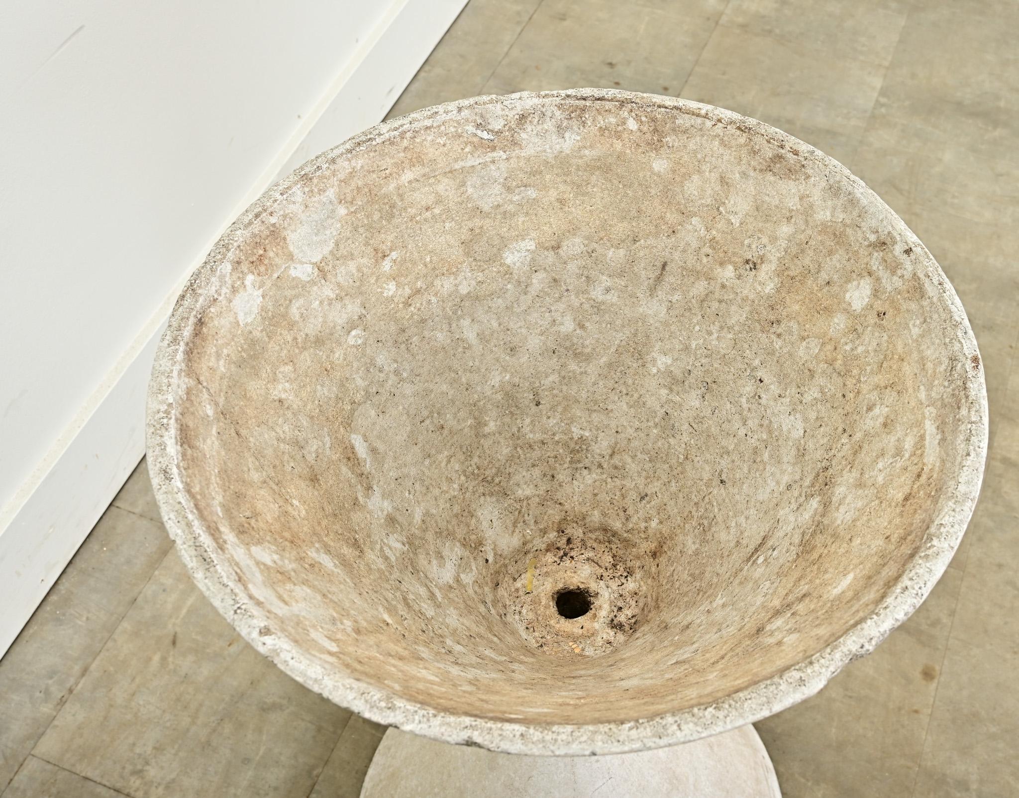 Vaso a clessidra grande di Willy Guhl in vendita 1