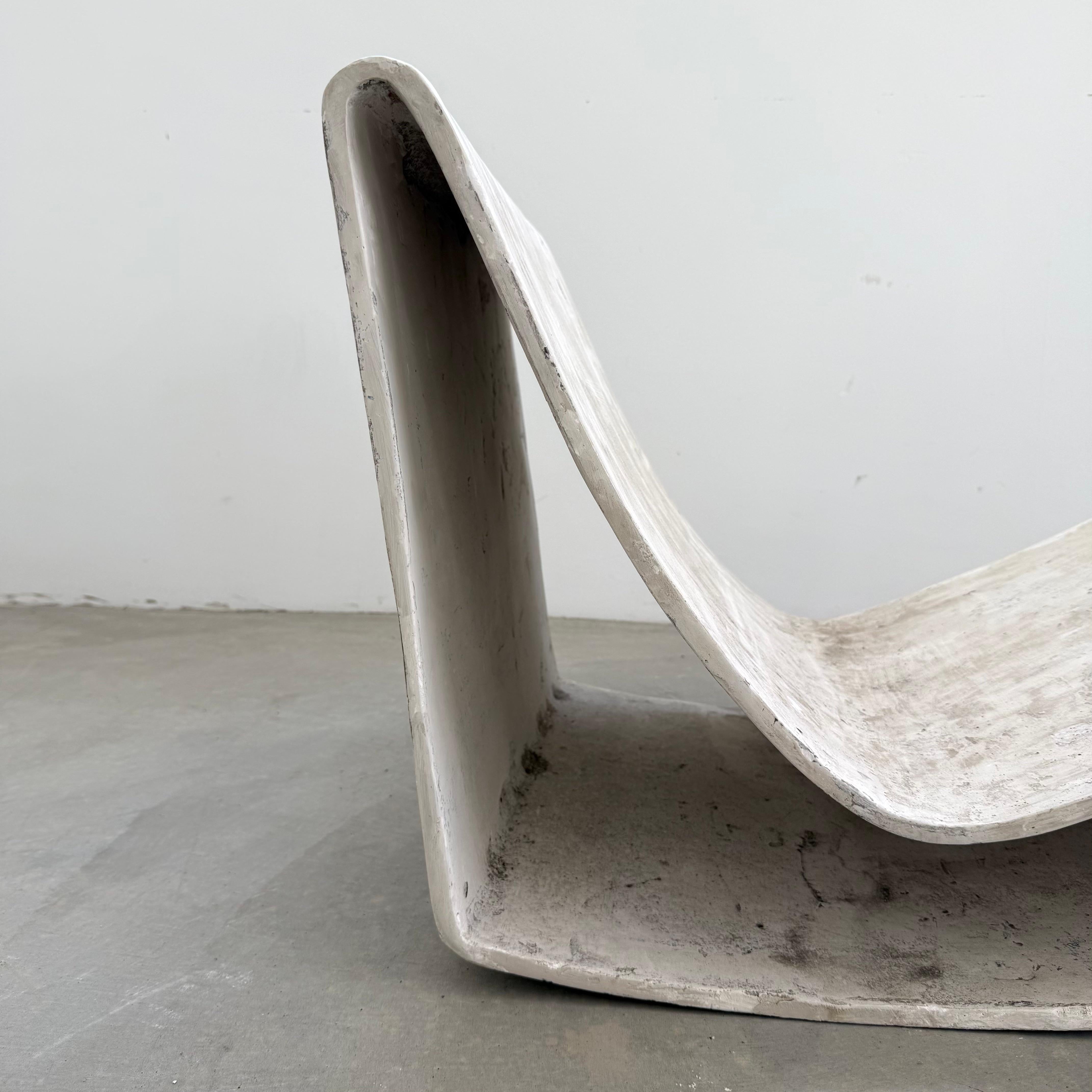 Metà XX secolo Sedia Looping Willy Guhl, Brasile, 1960 in vendita