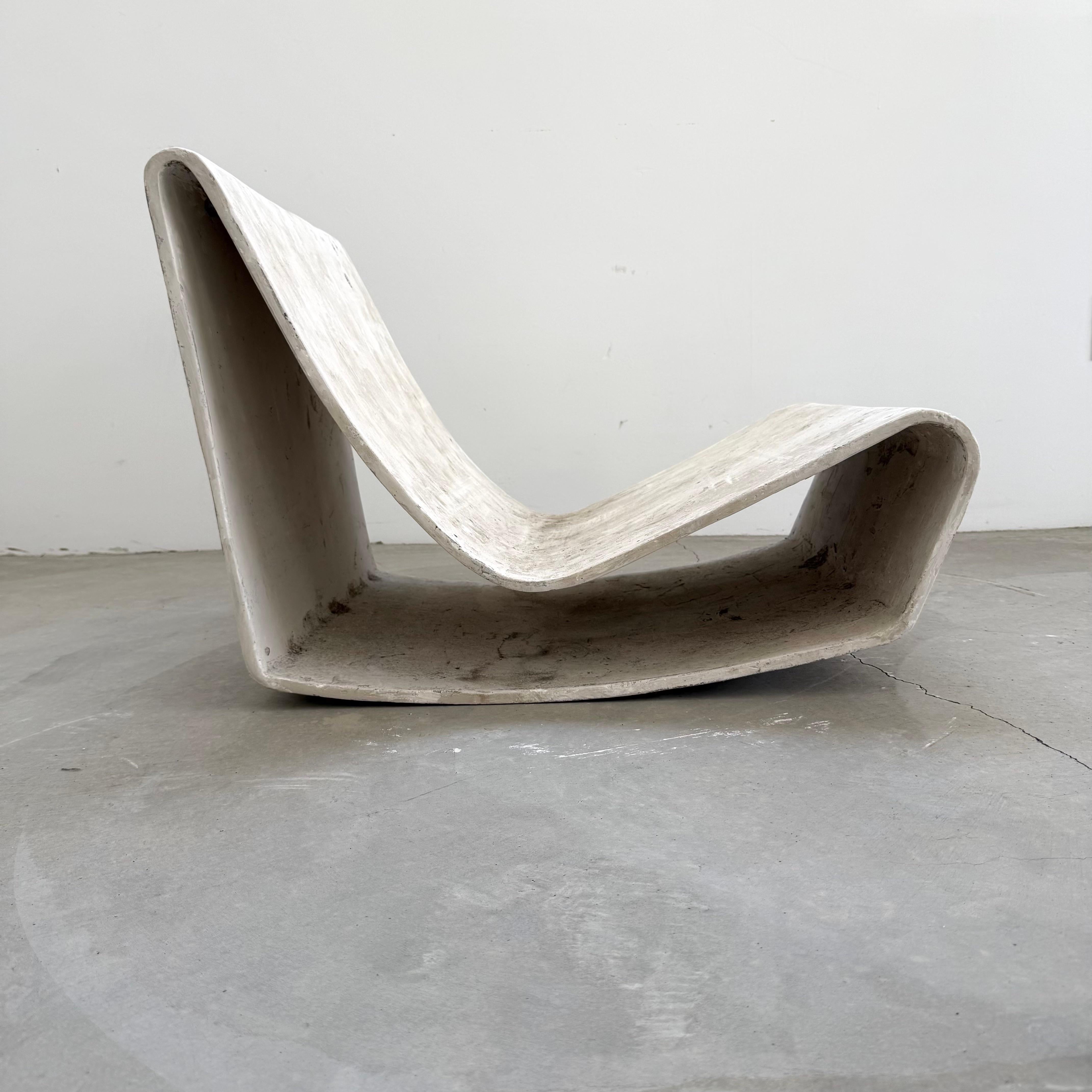 Cemento Sedia Looping Willy Guhl, Brasile, 1960 in vendita