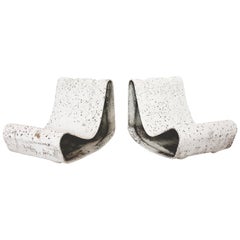Willy Guhl Loop Chair Eternit