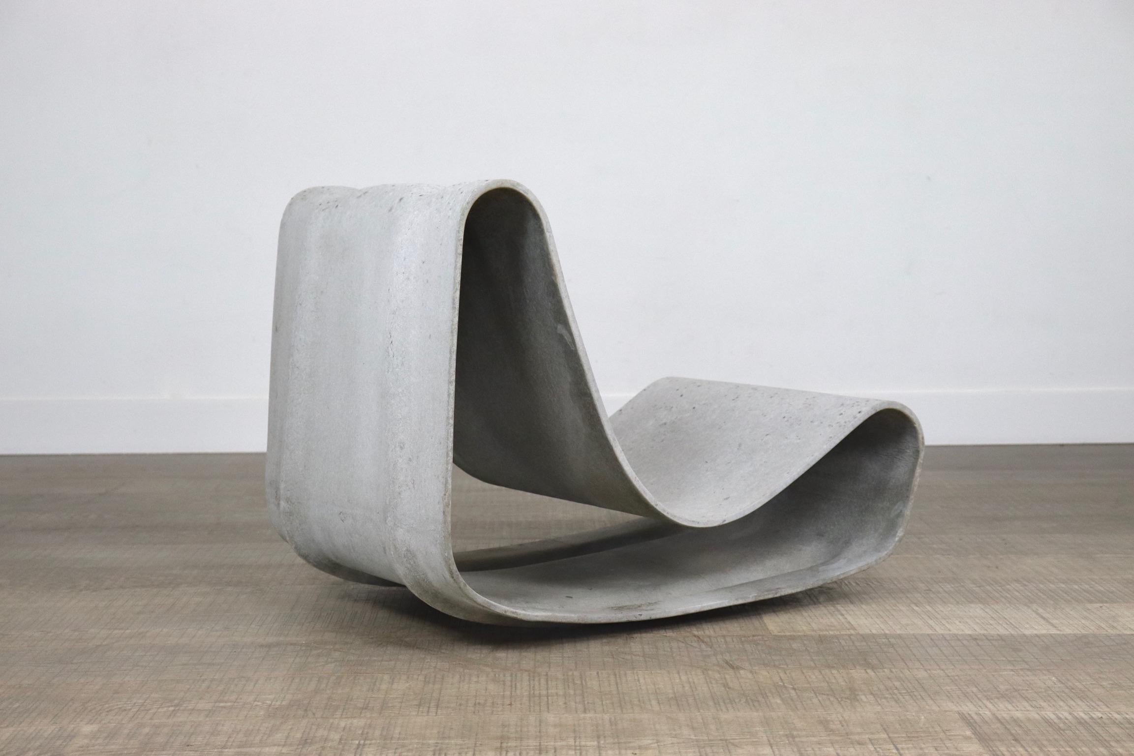 Willy Guhl Loop Chair for Eternit, 1990s 6