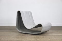 Willy Guhl Loop Chair for Eternit, 1990s