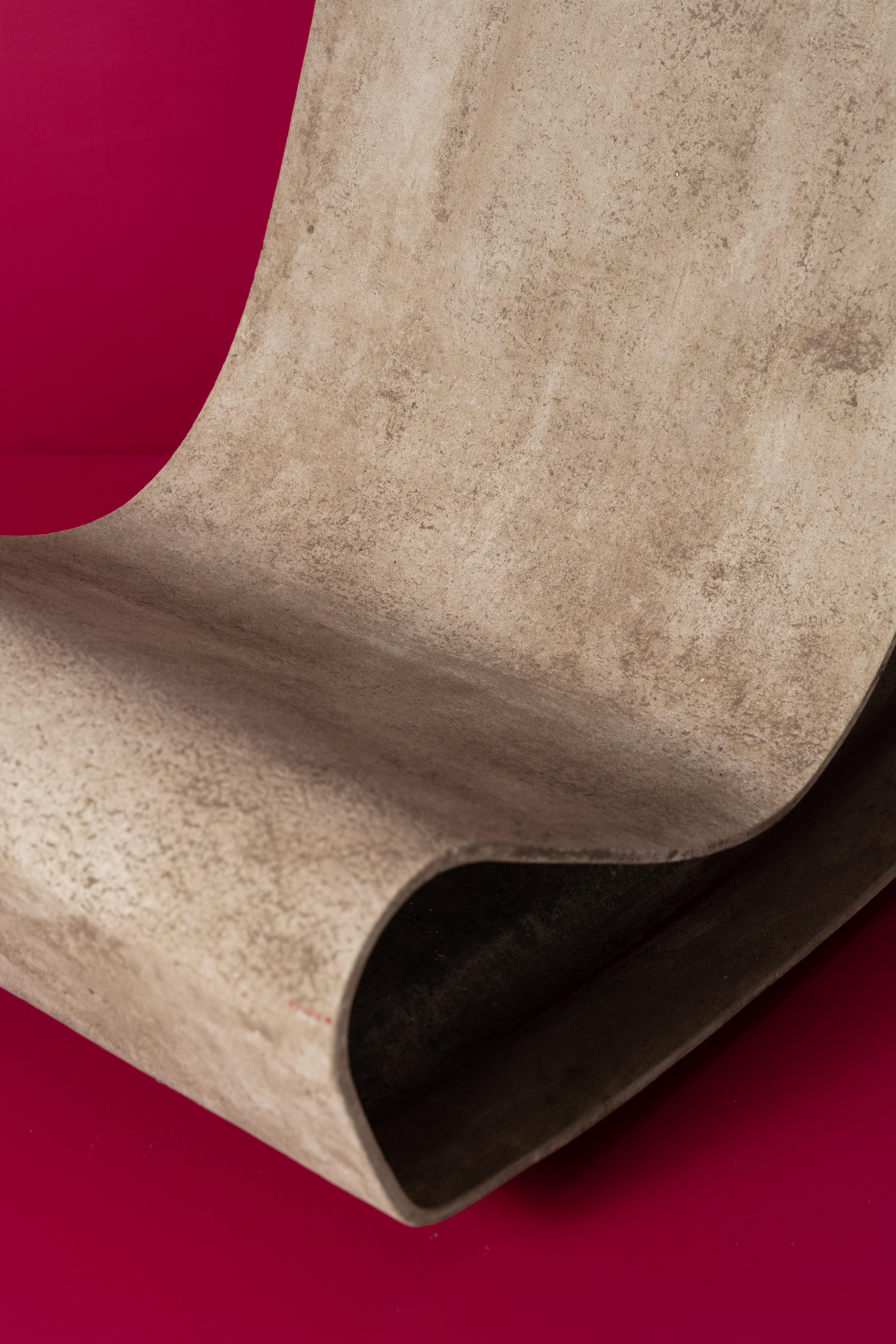Willy Guhl Loop Chair für Eternit (Schweizerisch) im Angebot