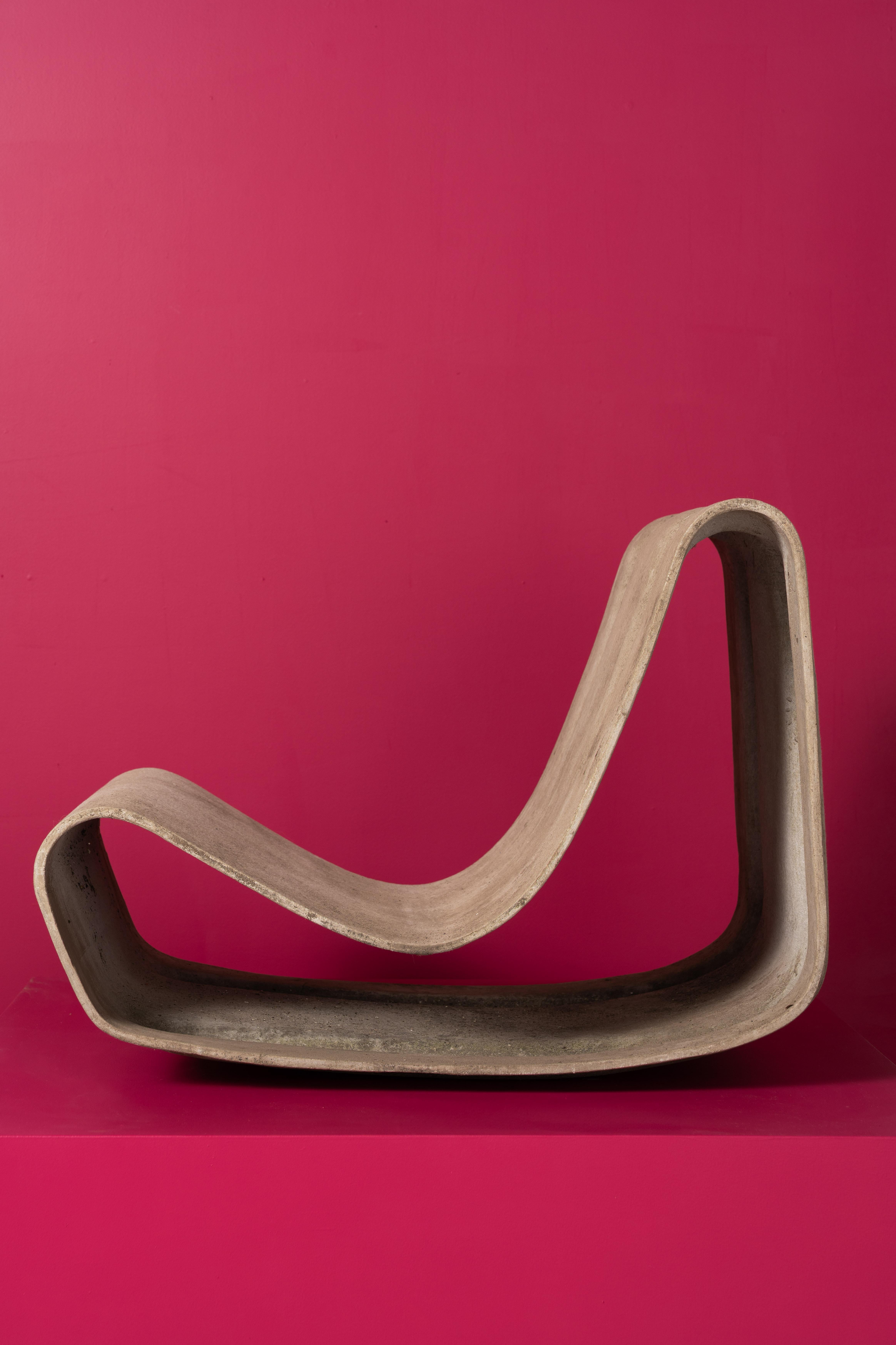 Willy Guhl Loop Chair für Eternit (Mitte des 20. Jahrhunderts) im Angebot