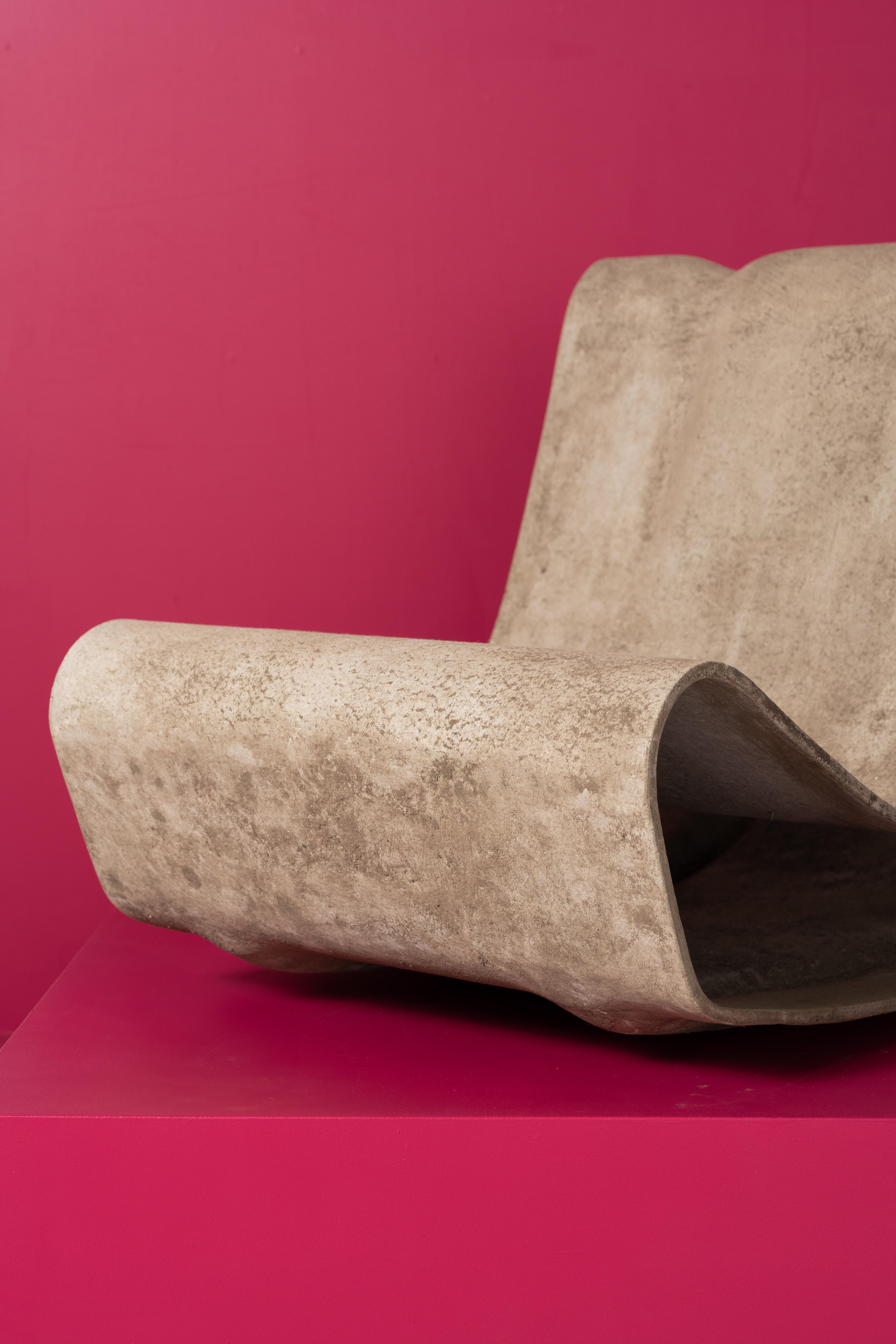 Willy Guhl Loop Chair für Eternit im Angebot 2