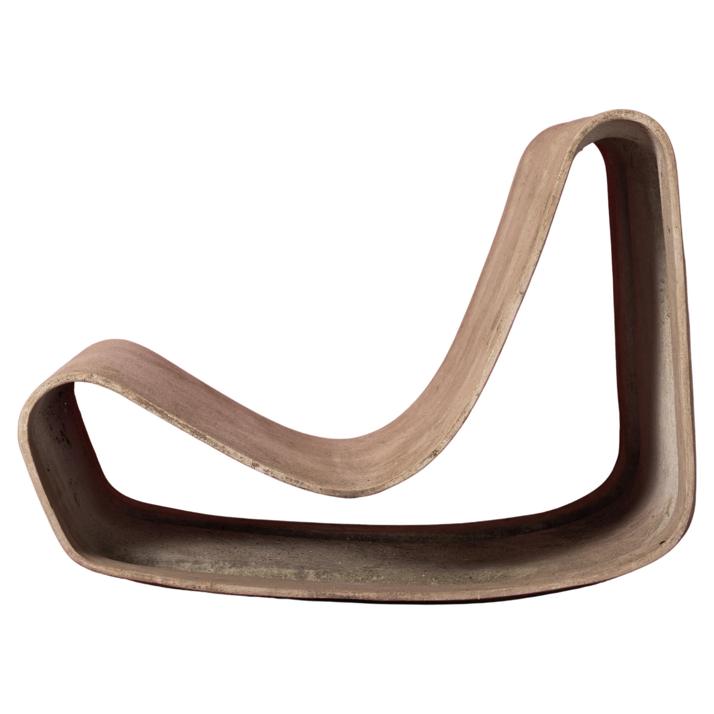 Chaise Loop de Willy Guhl pour Eternit