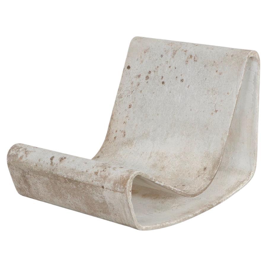 Willy Guhl Loop Chair For Sale