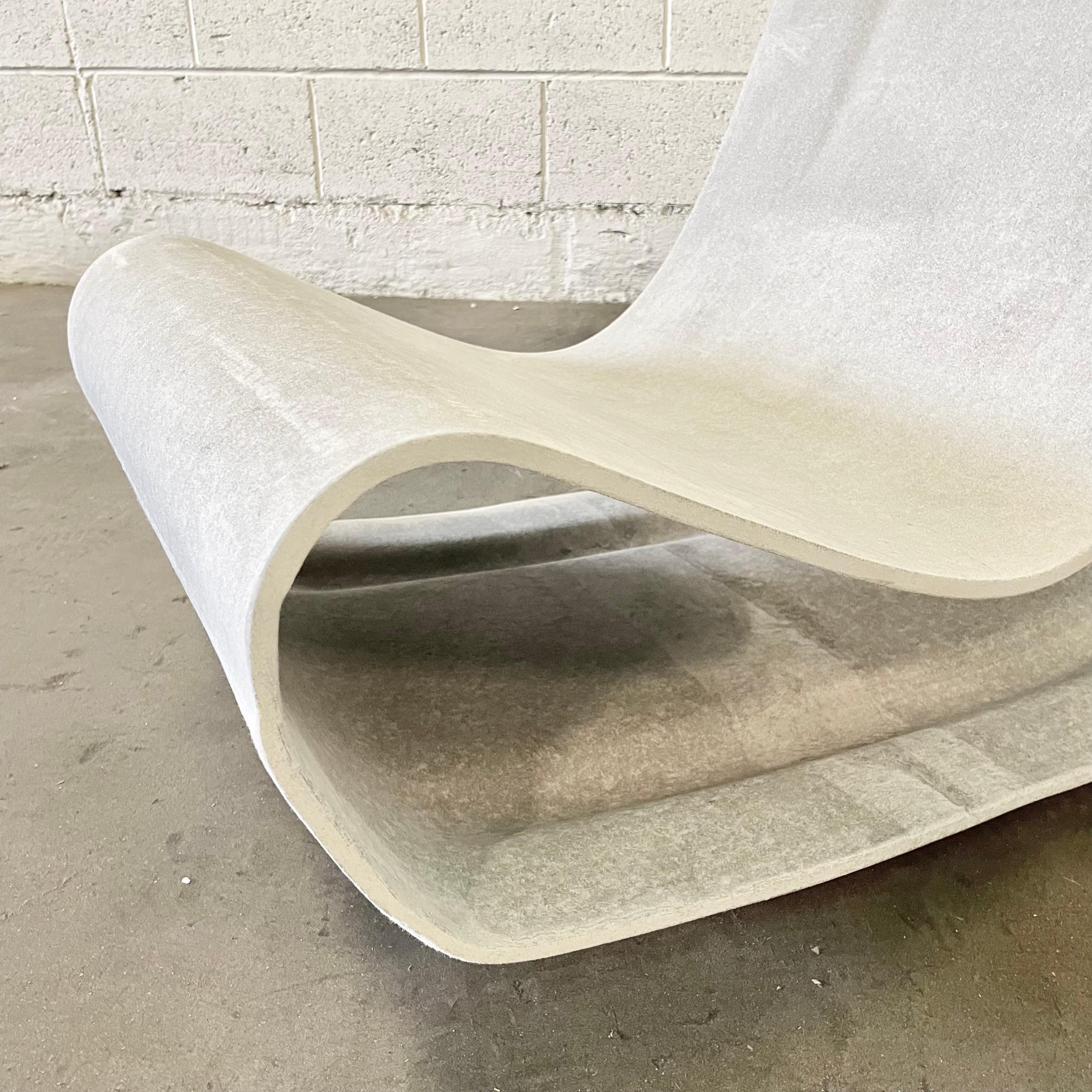Cement Willy Guhl Loop Chair, Switzerland For Sale