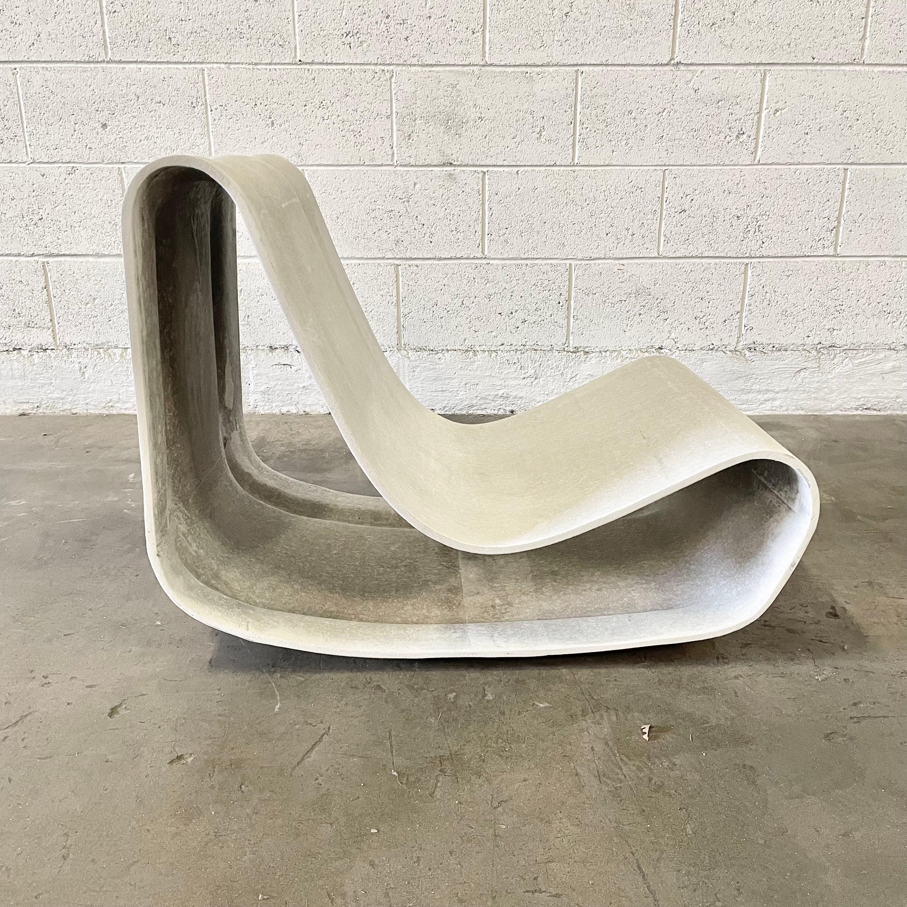 Mid-Century Modern Willy Guhl Loop Chair, Switzerland For Sale