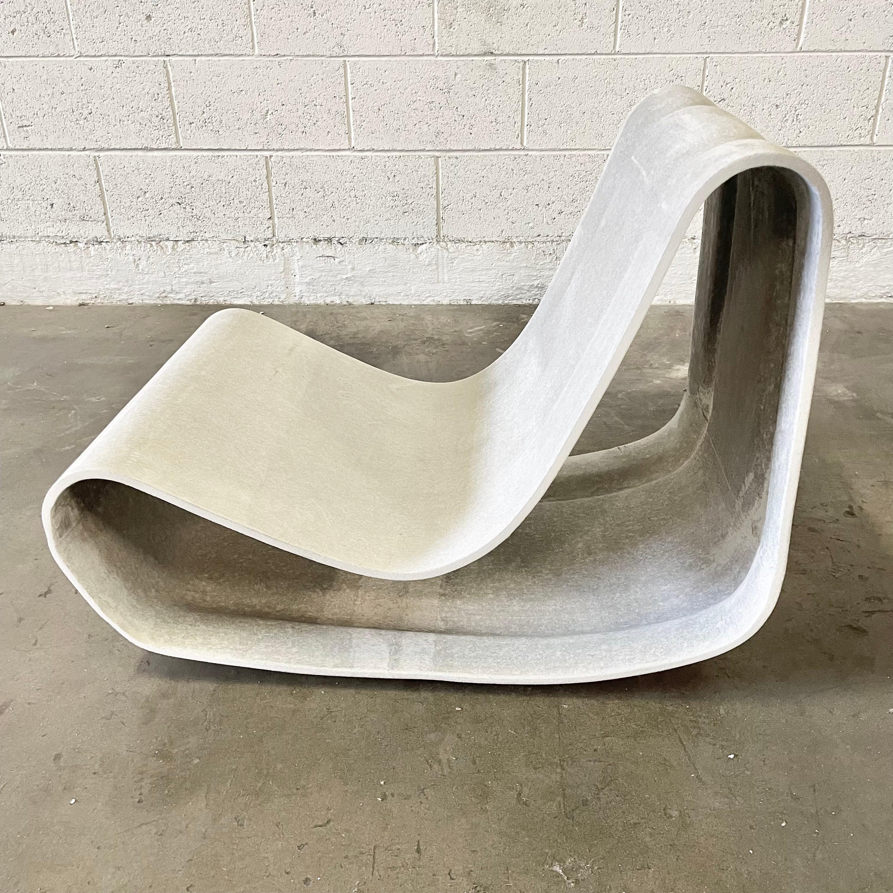 Contemporary Willy Guhl Loop Chair, Switzerland For Sale