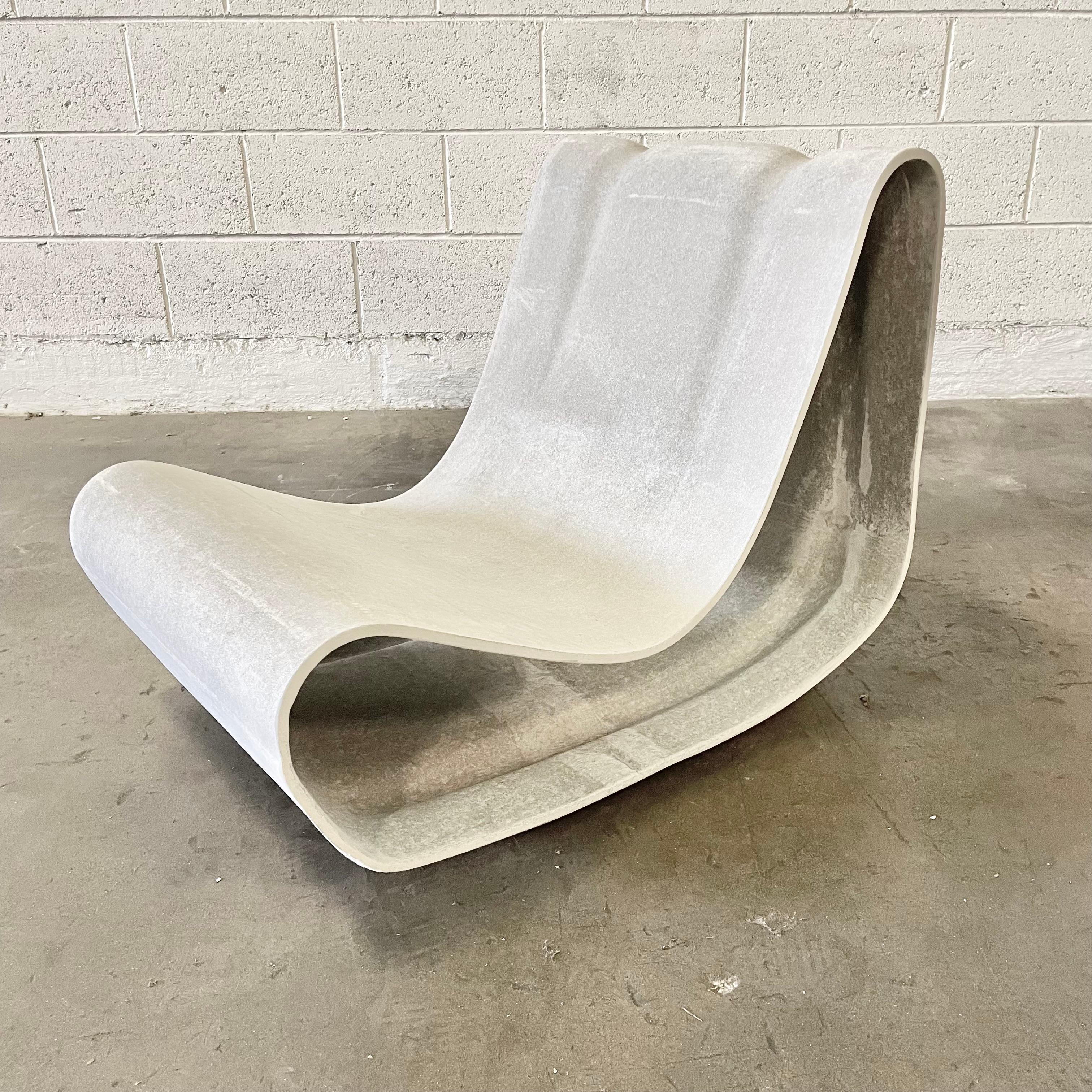 Cement Willy Guhl Loop Chair, Switzerland For Sale