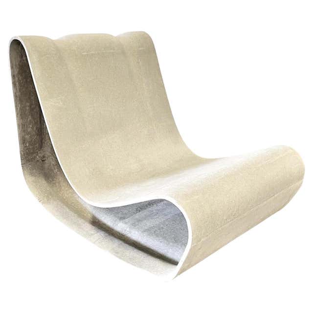 Vintage Concrete Outdoor Rocking