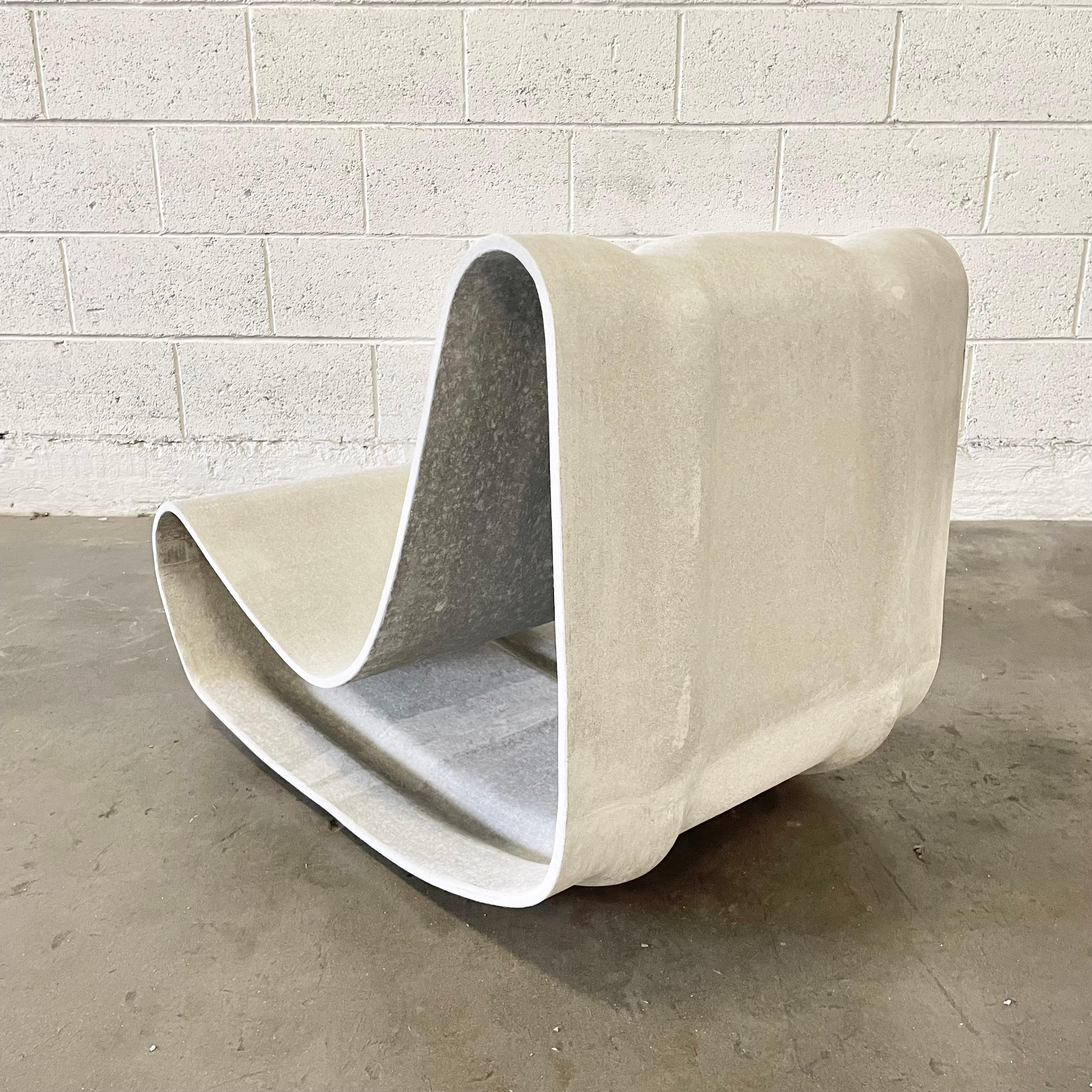 XXI secolo e contemporaneo Willy Guhl Looping Chair, Svizzera in vendita