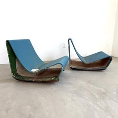 Willy Guhl Loop Chairs, 1960s Brazil