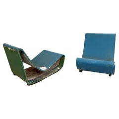 Willy Guhl Loop Chairs, 1960s Brazil