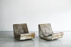 Willy Guhl Loop Chairs