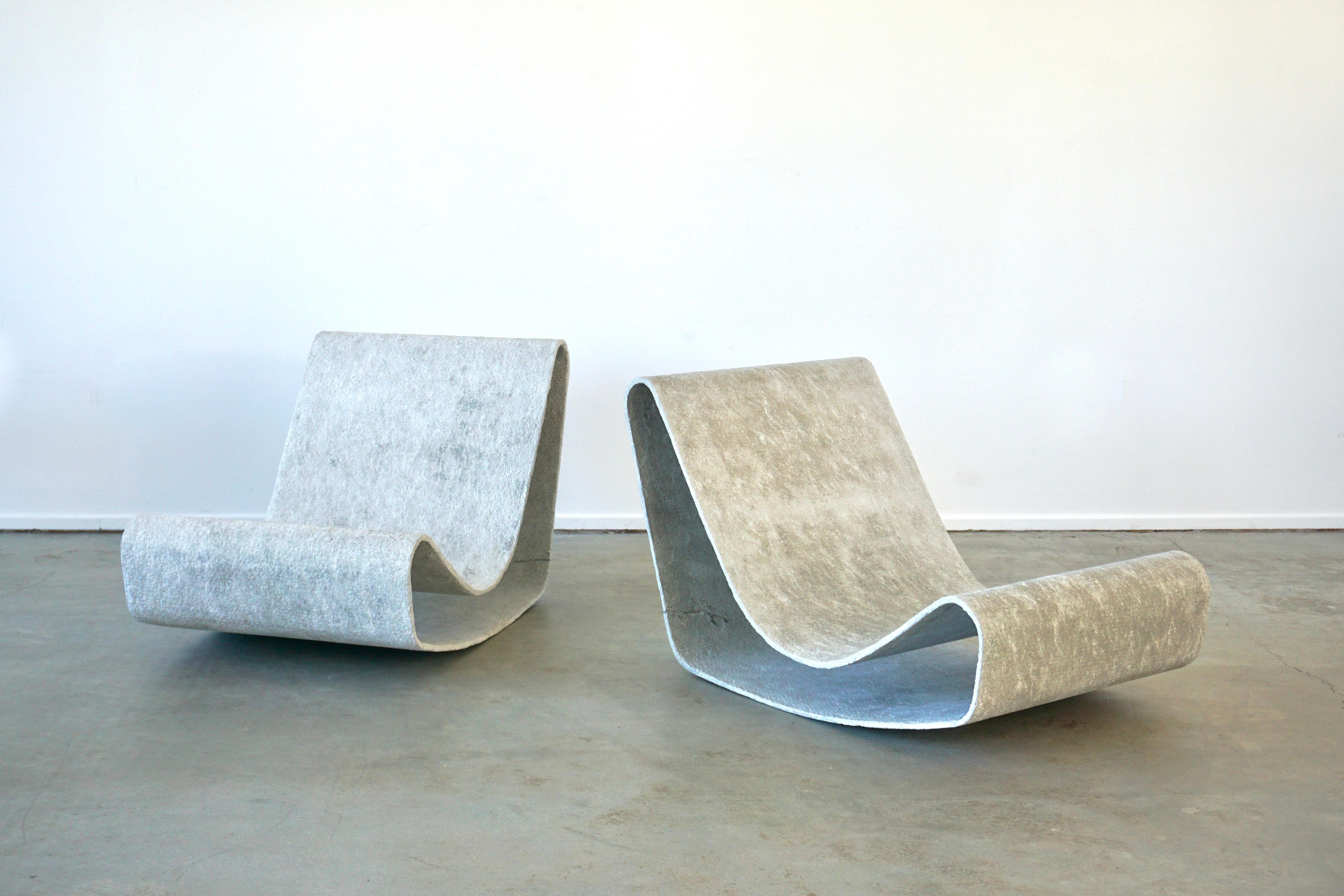 Pair of Willy Guhl 