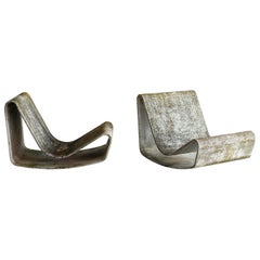 Willy Guhl Loop Chairs