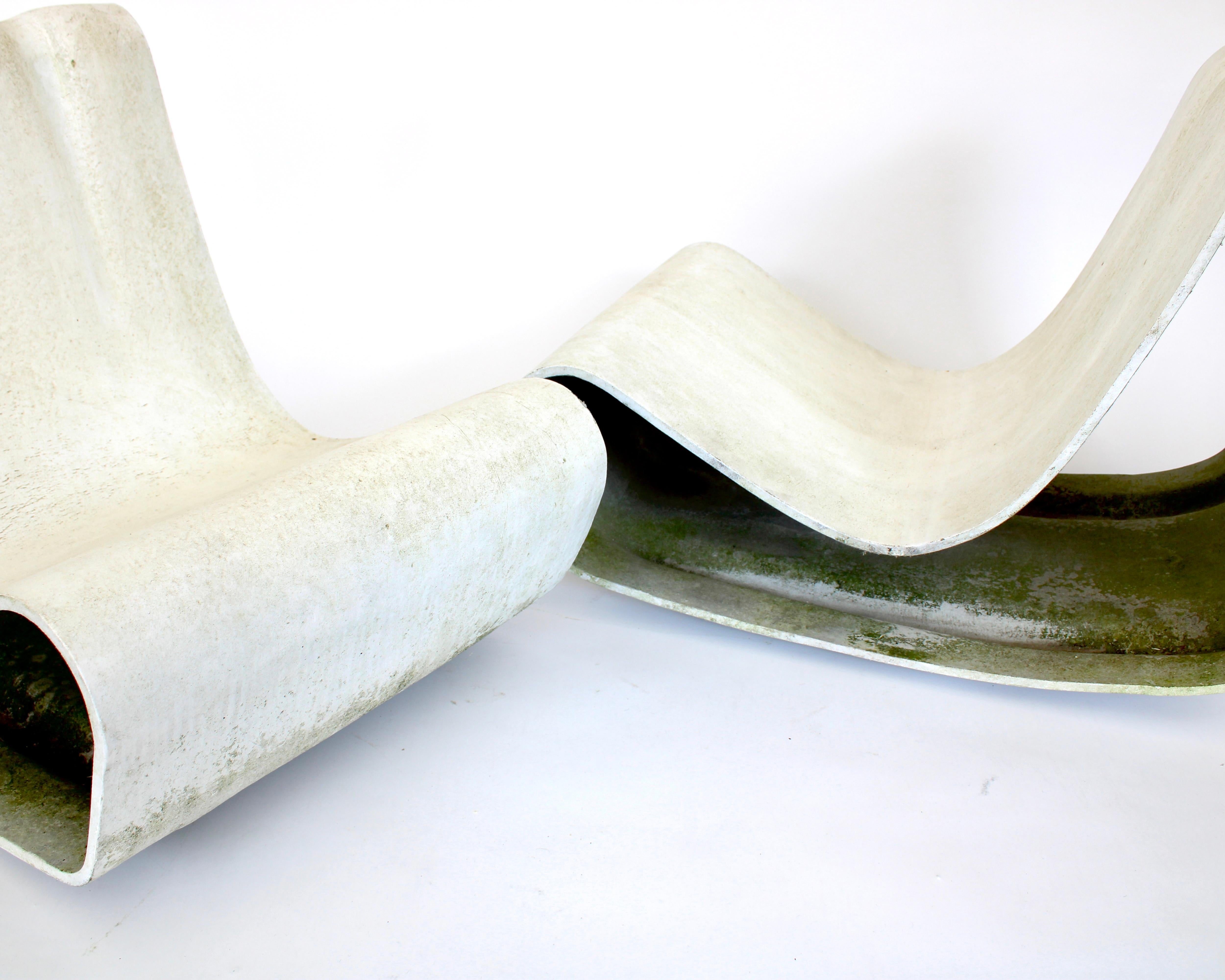 Willy Guhl Loop Chairs Second Edition Switzerland c1997-2000 For Sale 9