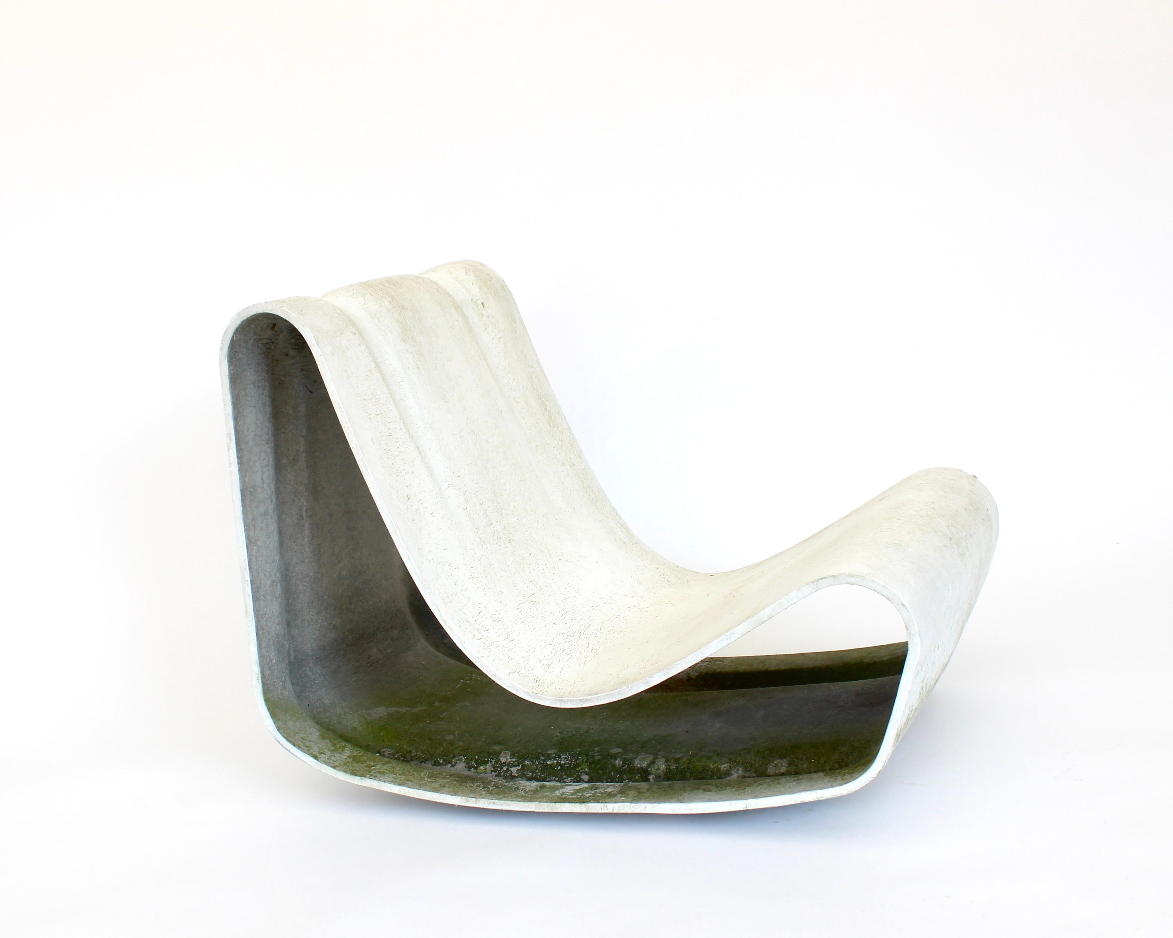 Cast Willy Guhl Loop Chairs Second Edition Switzerland c1997-2000 For Sale