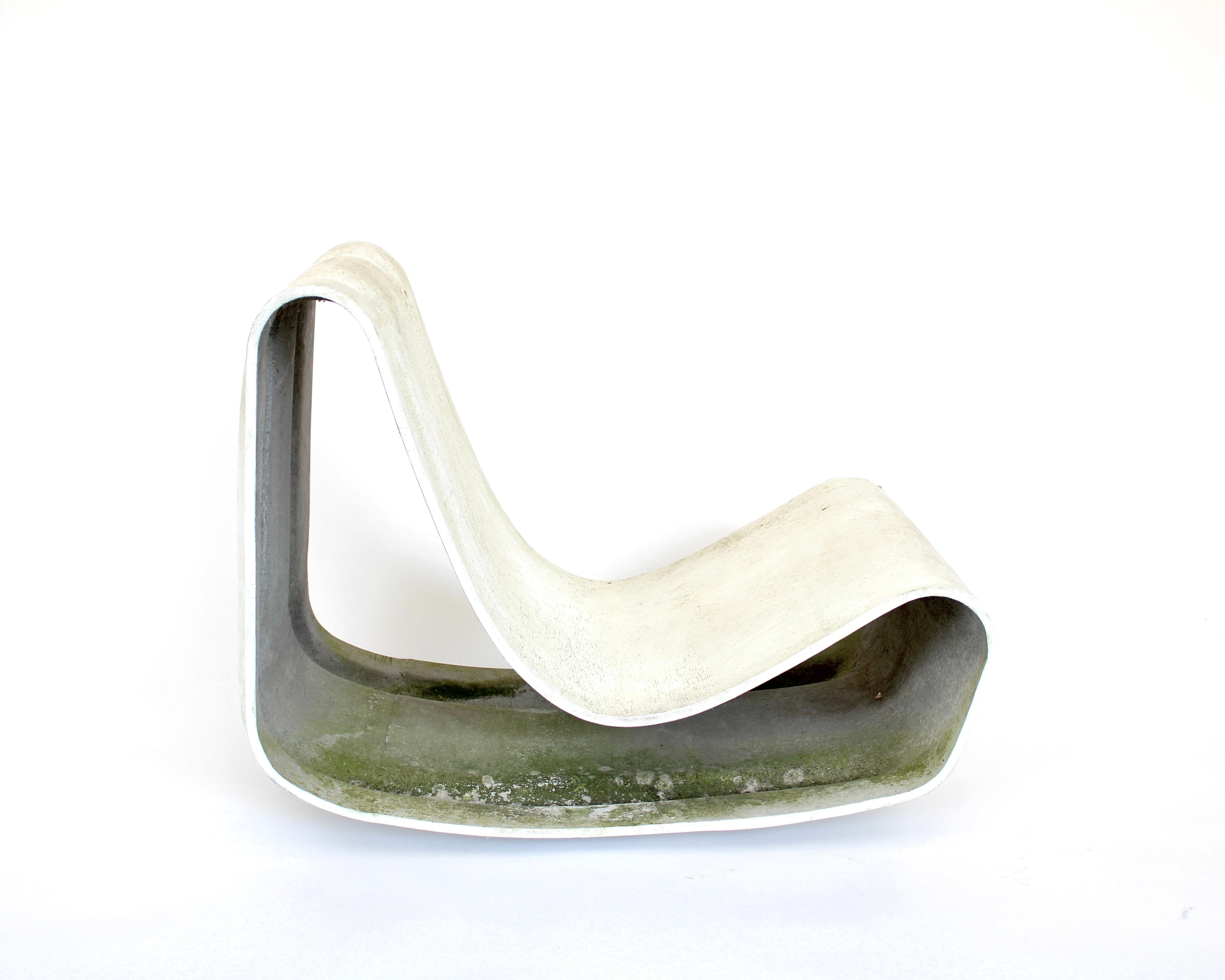 Willy Guhl Loop Chairs Second Edition Switzerland c1997-2000 In Good Condition For Sale In Chicago, IL