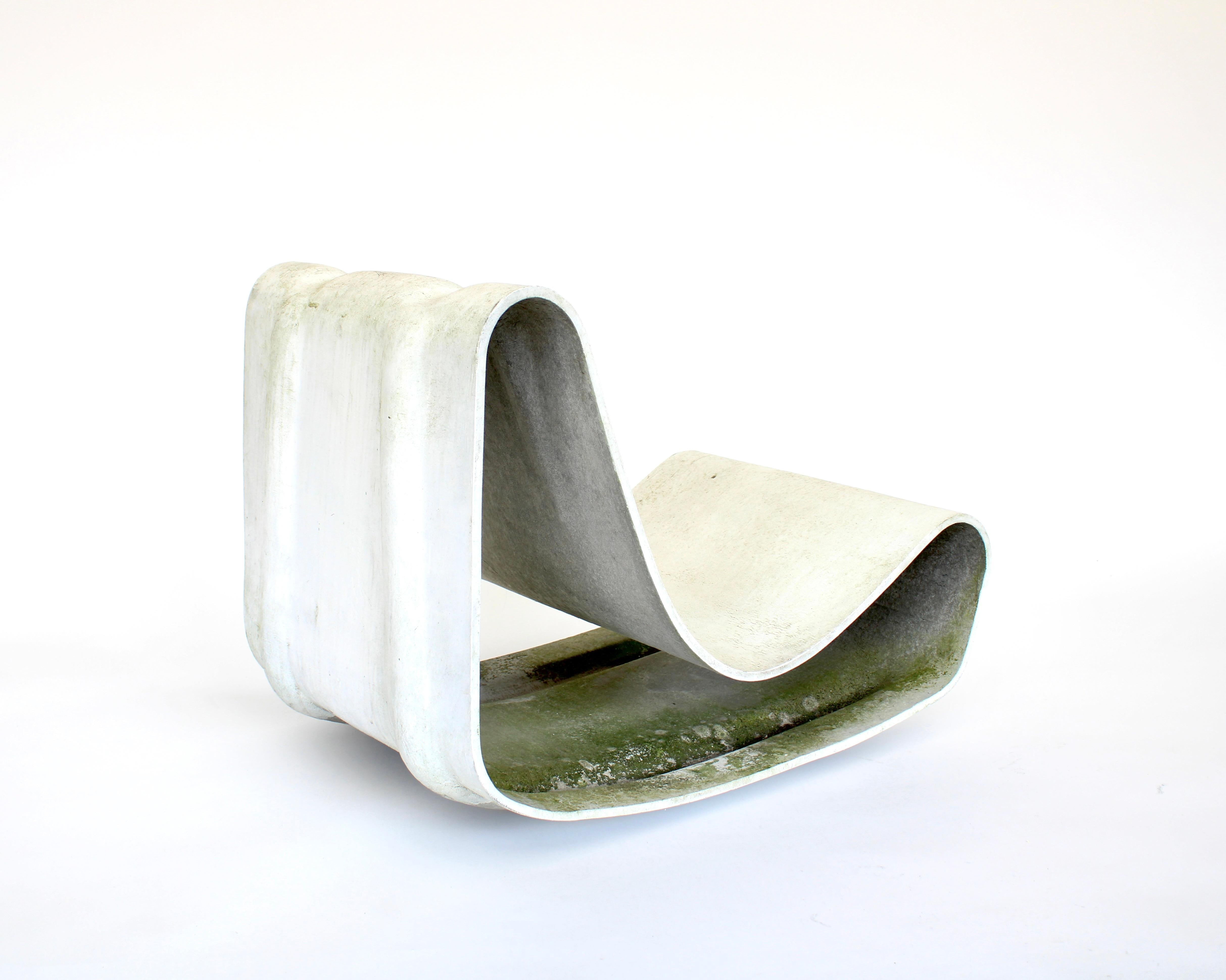20th Century Willy Guhl Loop Chairs Second Edition Switzerland c1997-2000 For Sale