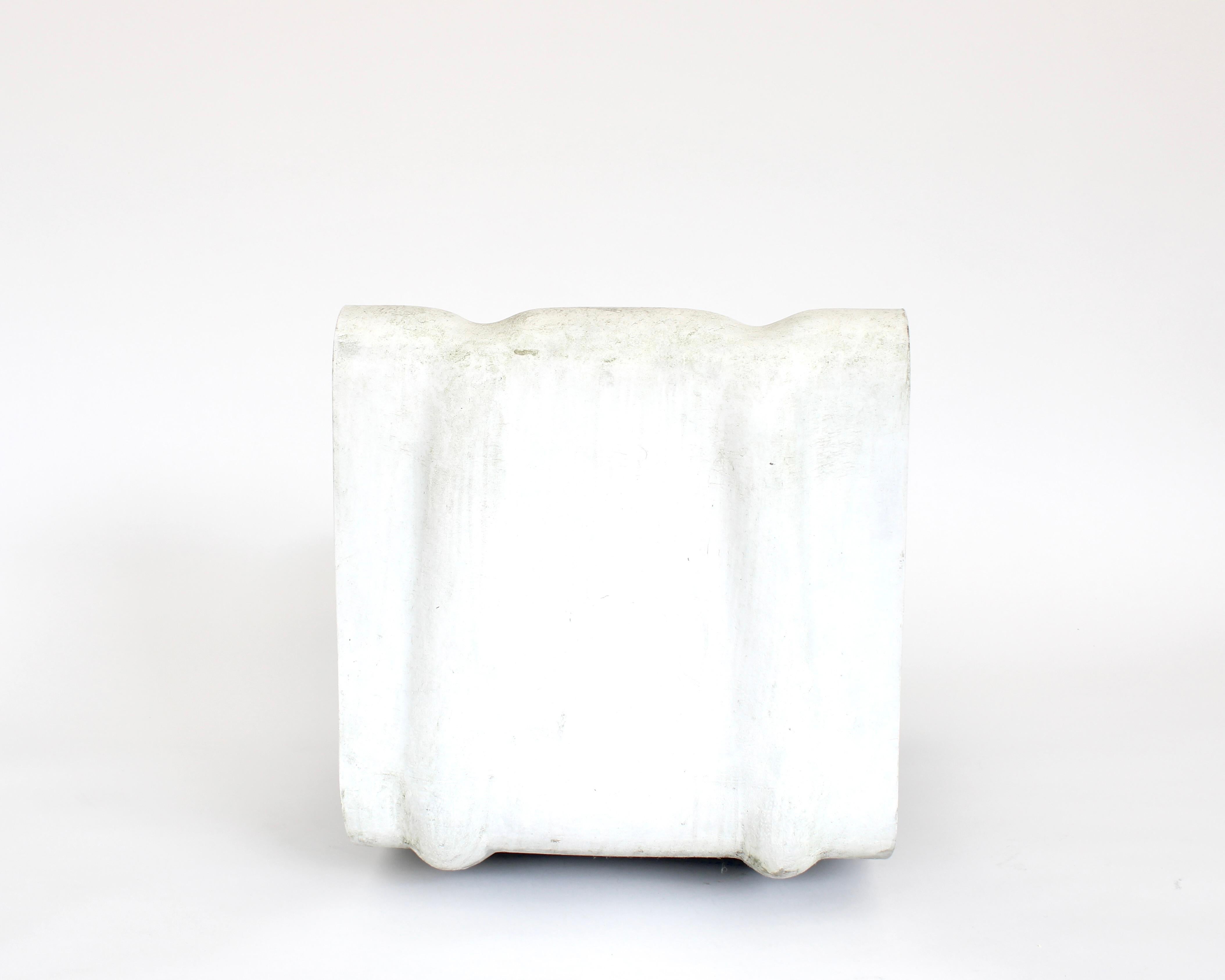 Cement Willy Guhl Loop Chairs Second Edition Switzerland c1997-2000 For Sale