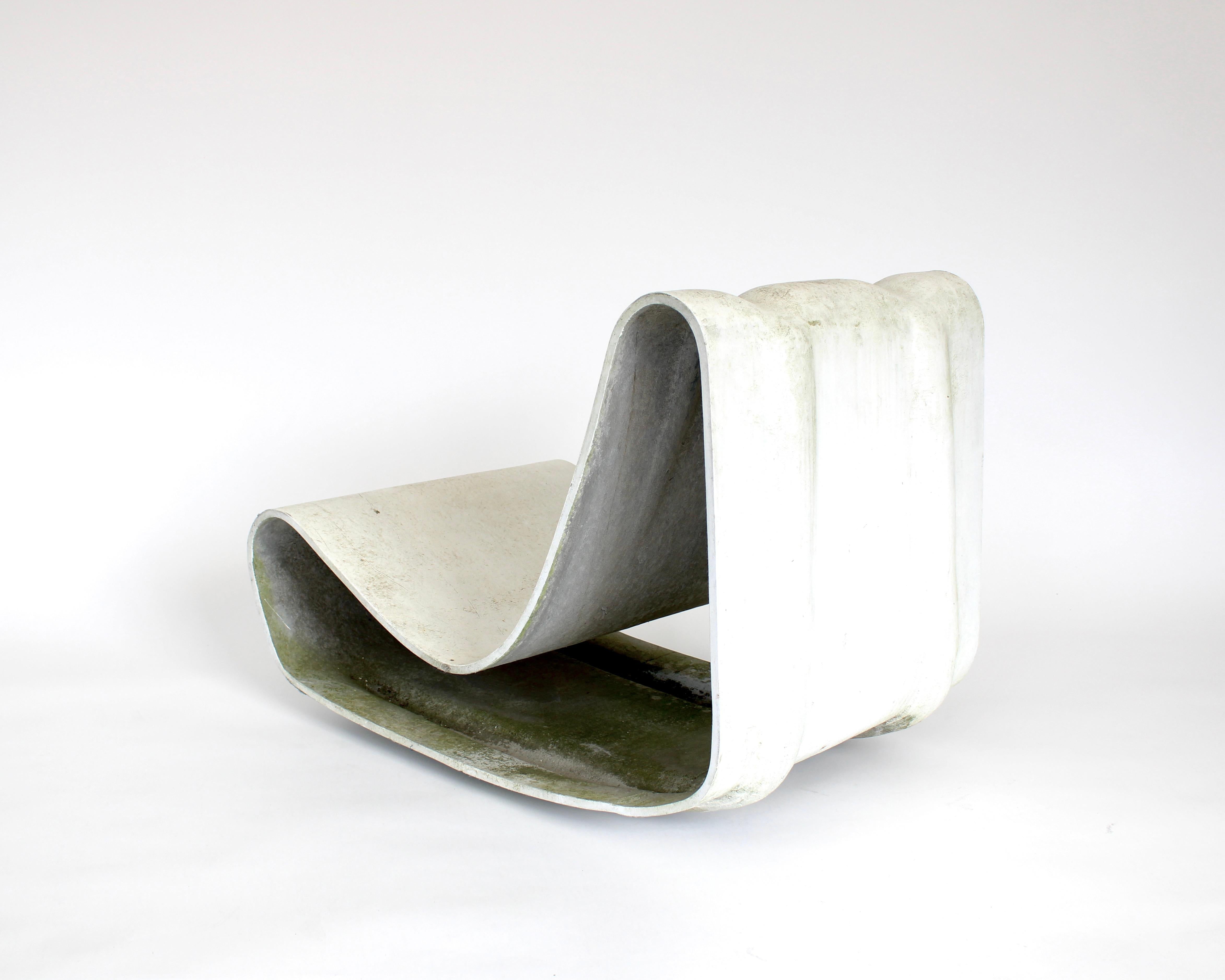 Willy Guhl Loop Chairs Second Edition Switzerland c1997-2000 For Sale 1