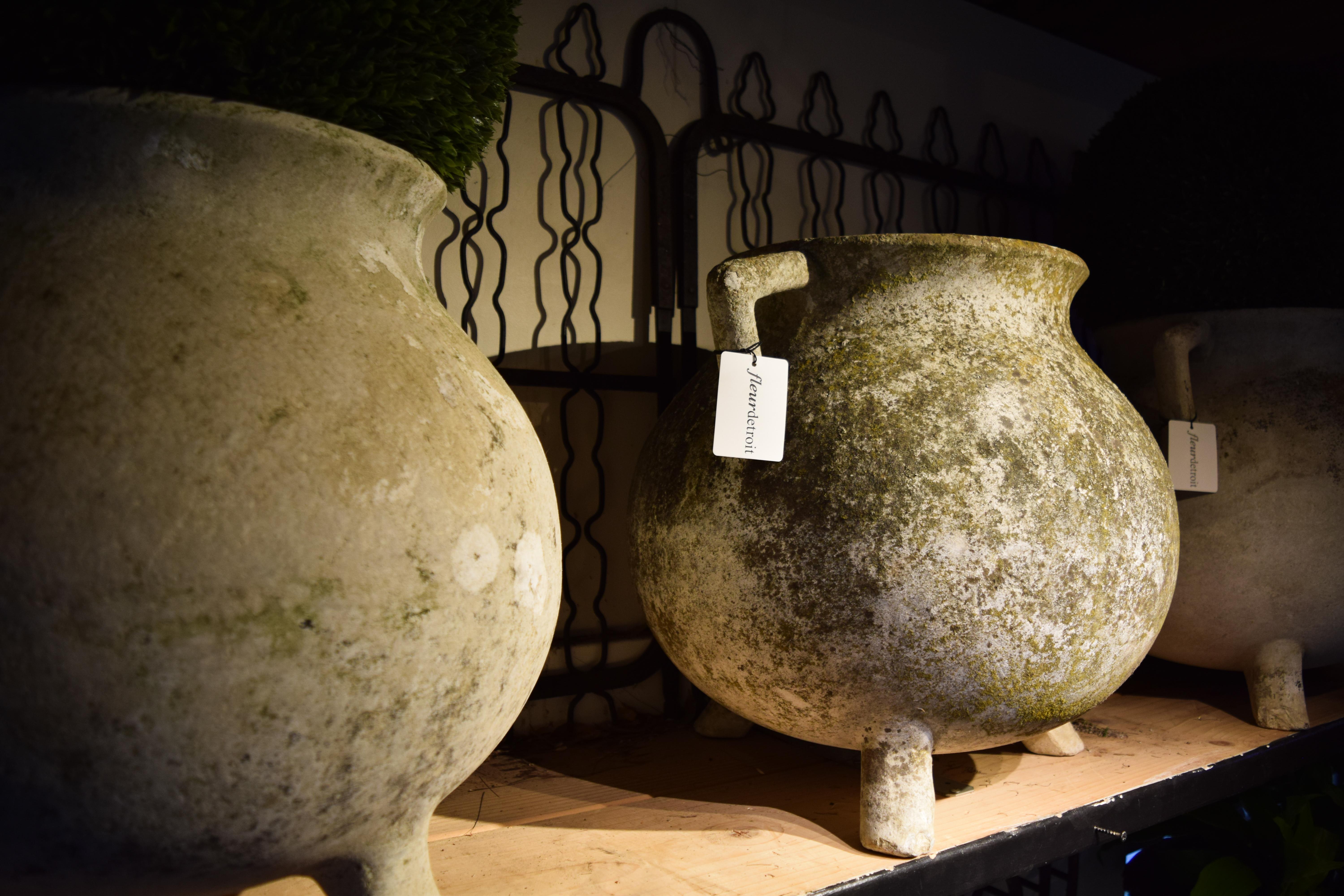 Willy Guhl Marmite Planter at 1stDibs