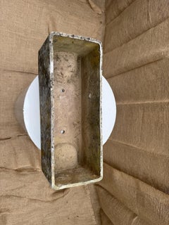Willy Guhl Mid-20th Century Rectangular Eternit Cement Box Planter