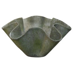 Willy Guhl Midcentury Indoor/Outdoor Handkerchief Planter