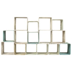 Willy Guhl Modular Bookcase