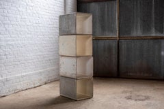 Willy Guhl Modular Concrete Bookcase, 1960s