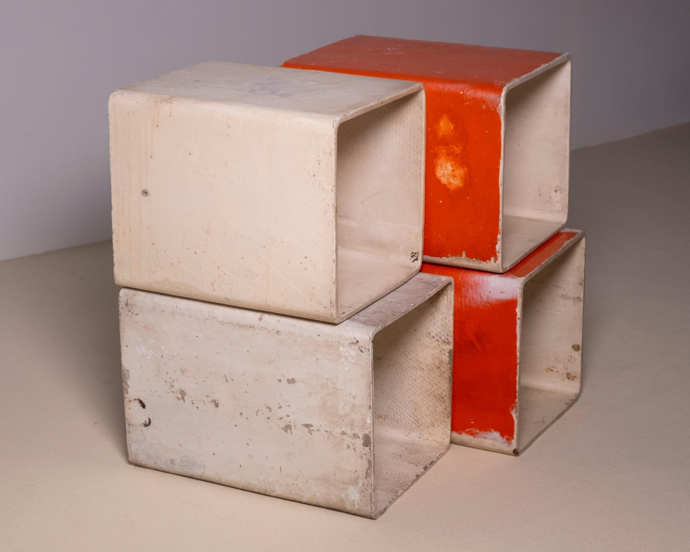 Modulares Bücherregal aus Beton von Willy Guhl, 1960er-Jahre (Sonstiges) im Angebot
