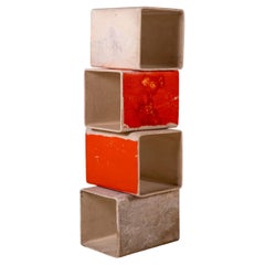 Modulares Bücherregal aus Beton von Willy Guhl, 1960er-Jahre