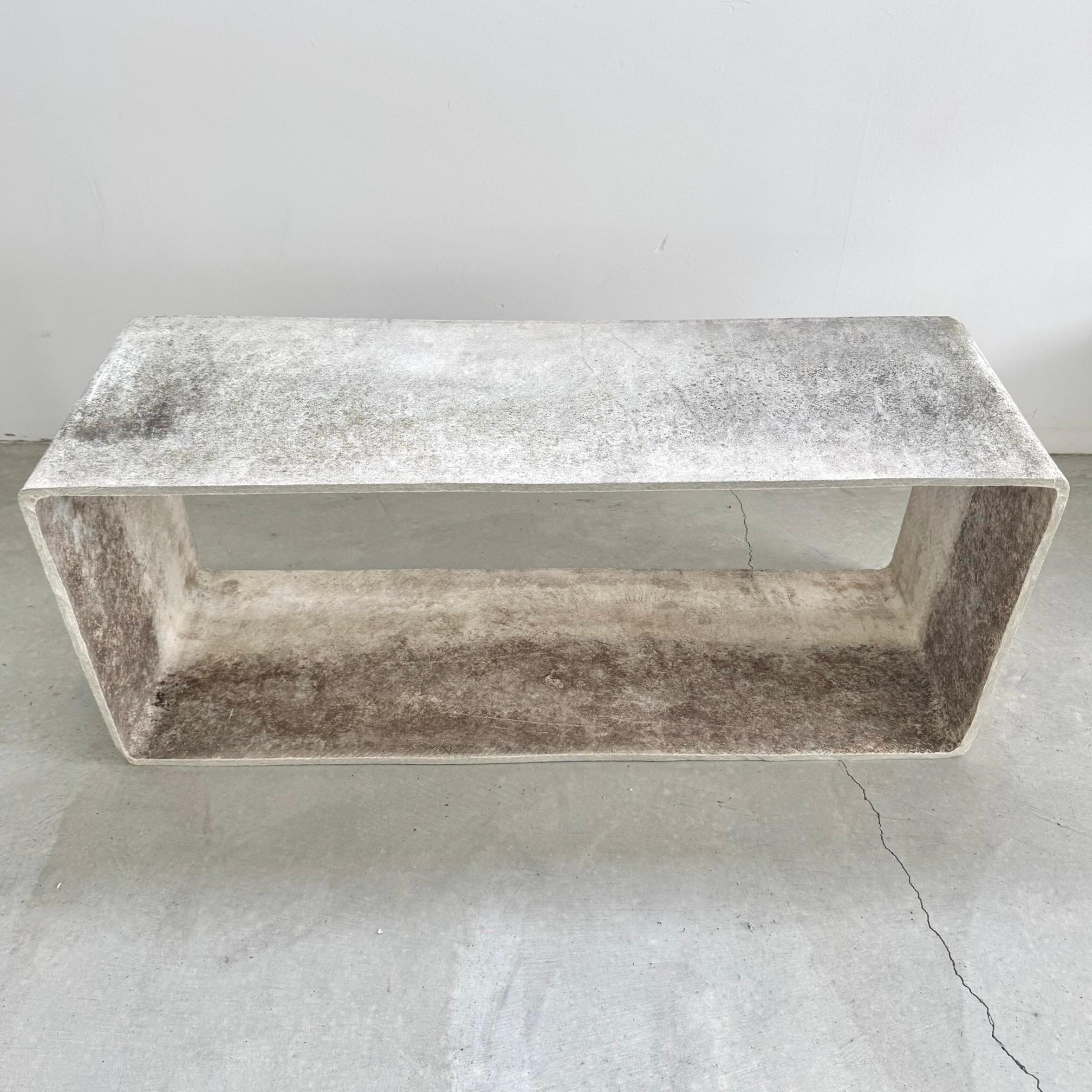 Modularer Betontisch von Willy Guhl, Schweiz, 1960er Jahre (Schweizerisch) im Angebot