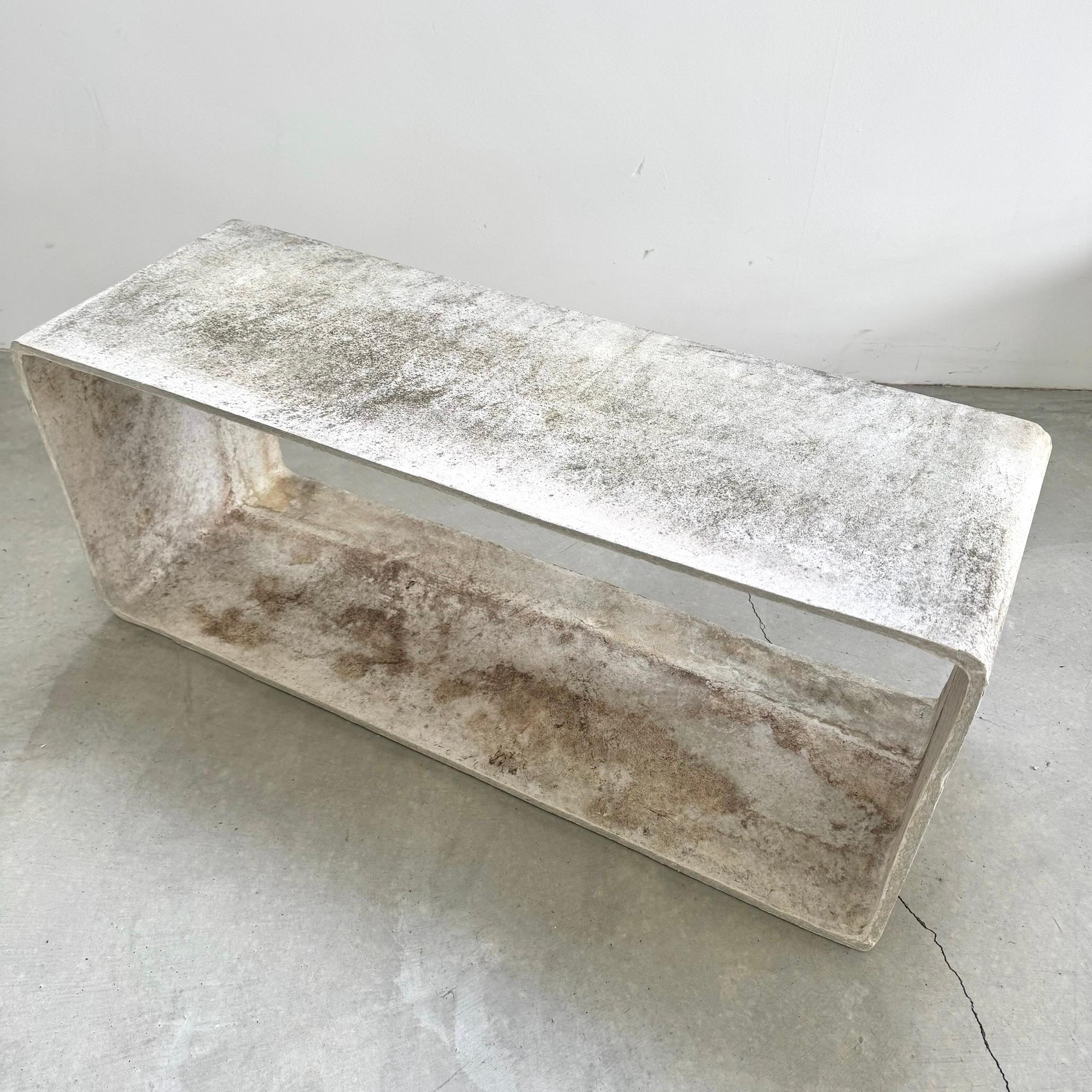 Modularer Betontisch von Willy Guhl, Schweiz, 1960er Jahre im Zustand „Gut“ im Angebot in Los Angeles, CA