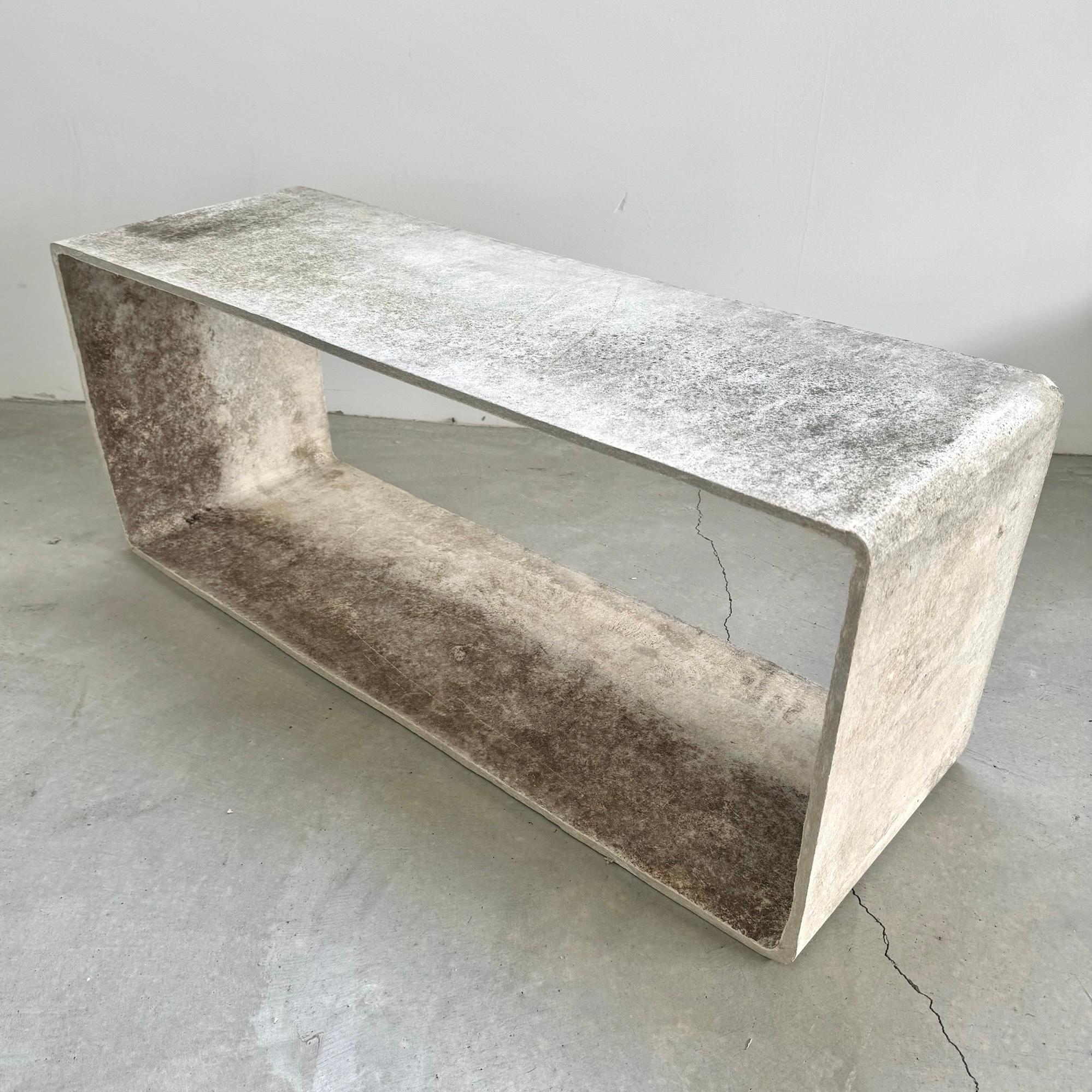 Modularer Betontisch von Willy Guhl, Schweiz, 1960er Jahre im Zustand „Gut“ im Angebot in Los Angeles, CA