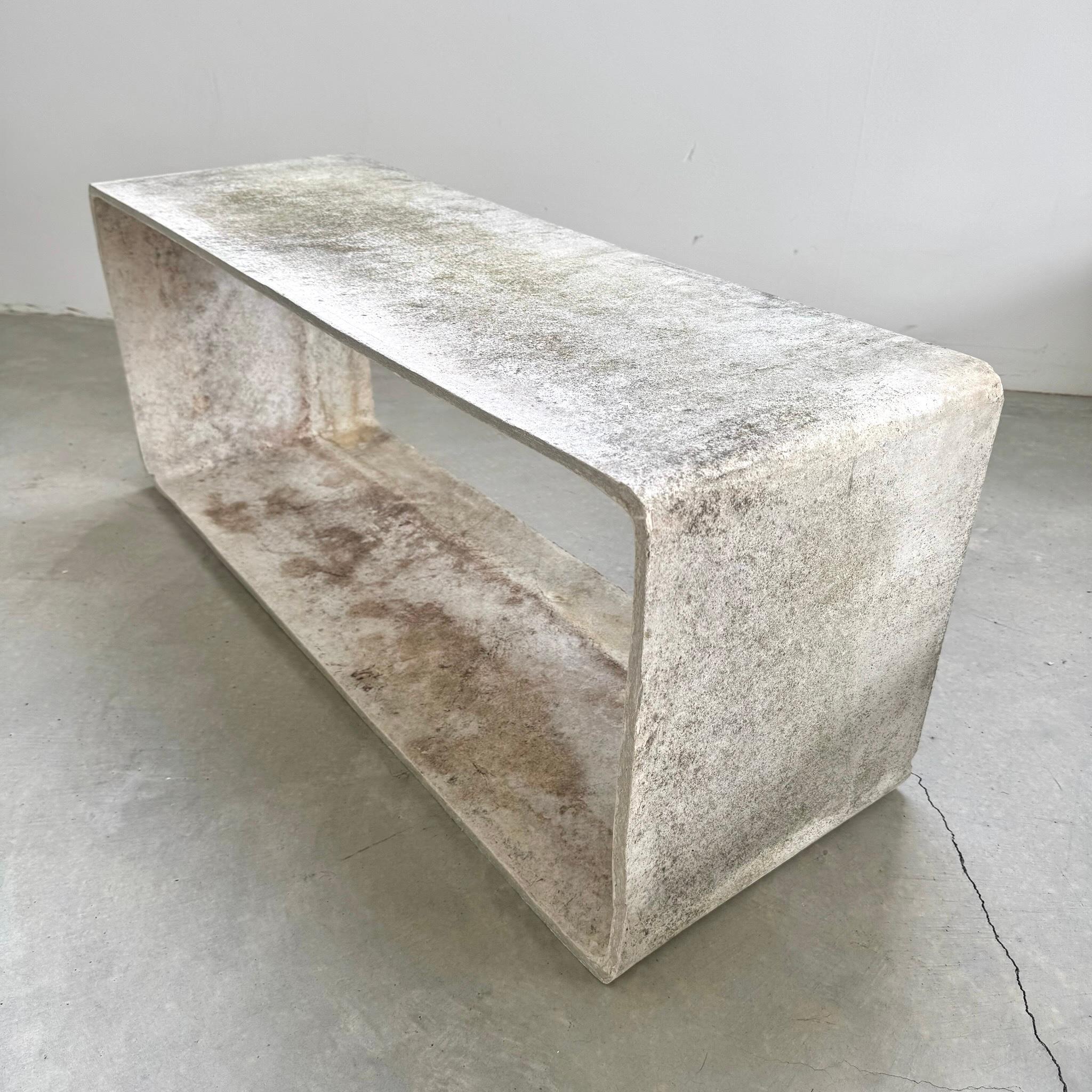 Modularer Betontisch von Willy Guhl, Schweiz, 1960er Jahre (Mitte des 20. Jahrhunderts) im Angebot