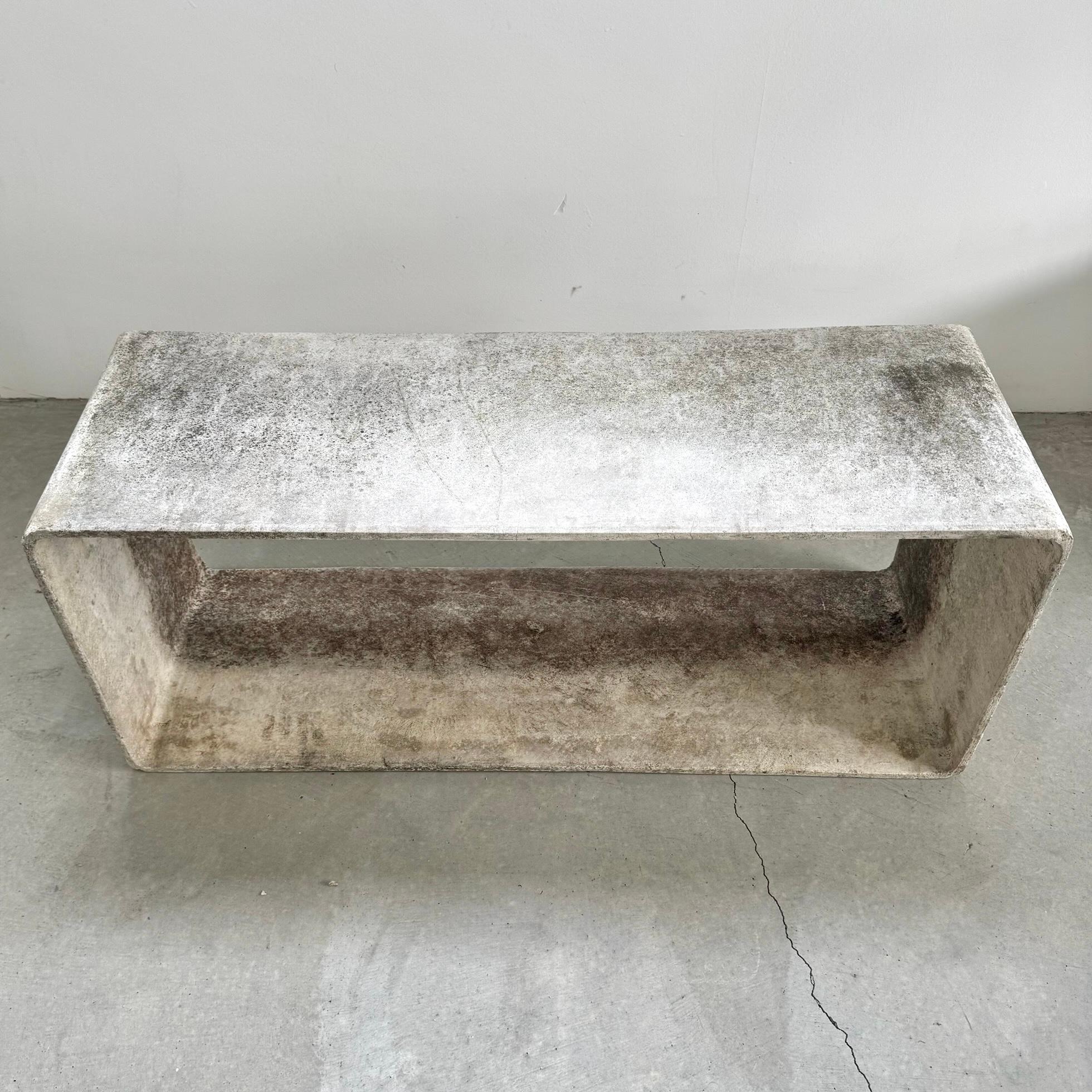 Modularer Betontisch von Willy Guhl, Schweiz, 1960er Jahre (Mitte des 20. Jahrhunderts) im Angebot