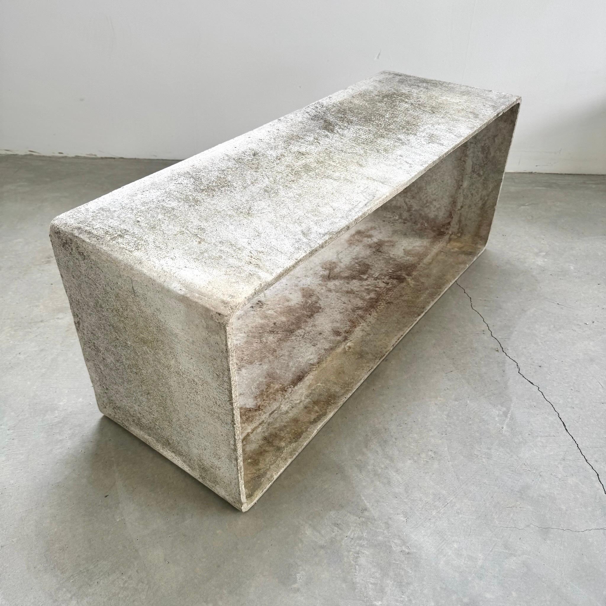 Modularer Betontisch von Willy Guhl, Schweiz, 1960er Jahre im Angebot 1