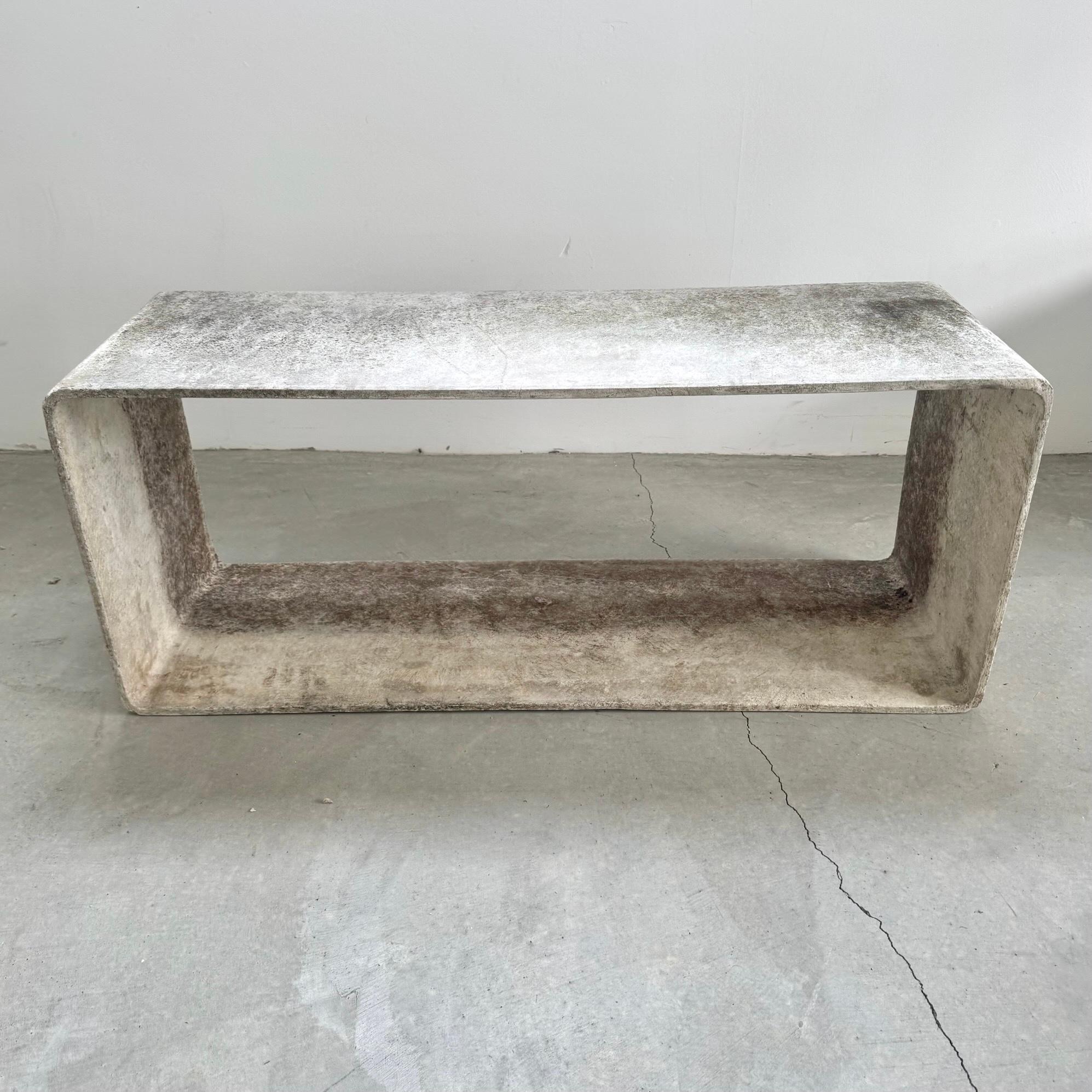 Modularer Betontisch von Willy Guhl, Schweiz, 1960er Jahre im Angebot 1