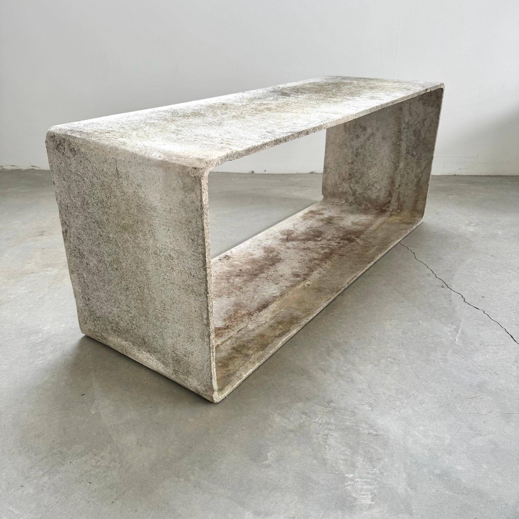 Modularer Betontisch von Willy Guhl, Schweiz, 1960er Jahre im Angebot 2