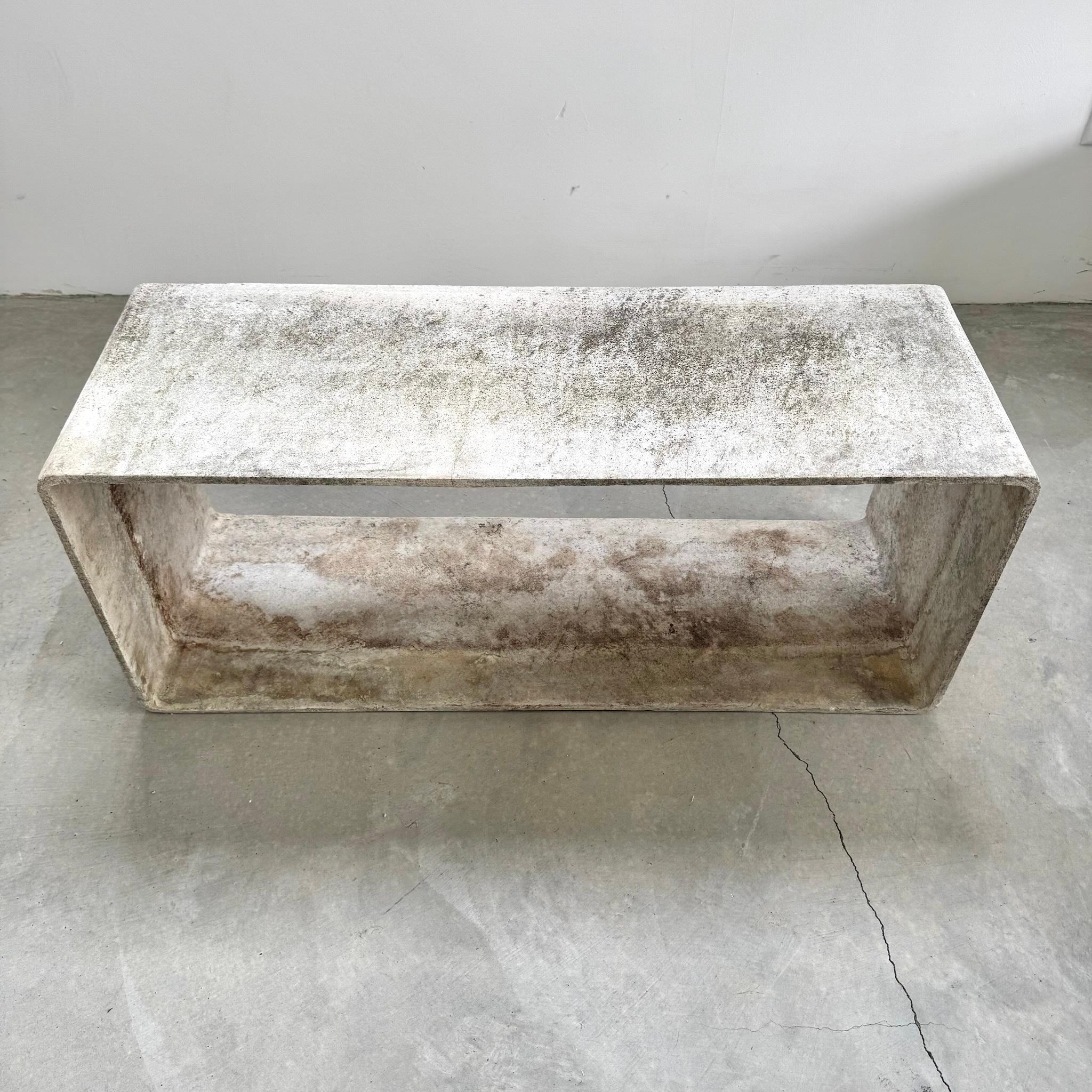 Modularer Betontisch von Willy Guhl, Schweiz, 1960er Jahre im Angebot 3