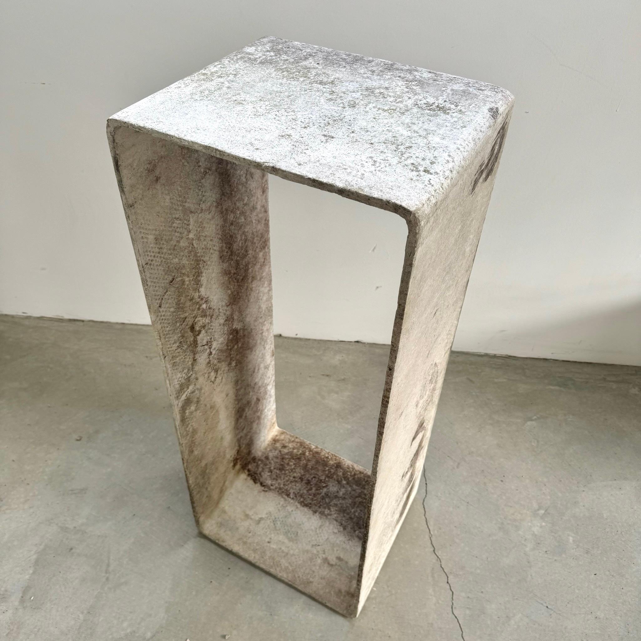Modularer Betontisch von Willy Guhl, Schweiz, 1960er Jahre im Angebot 4