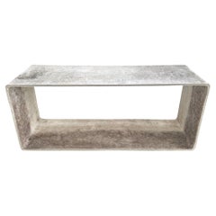 Willy Guhl Modular Concrete Table, 1960s Switzerland