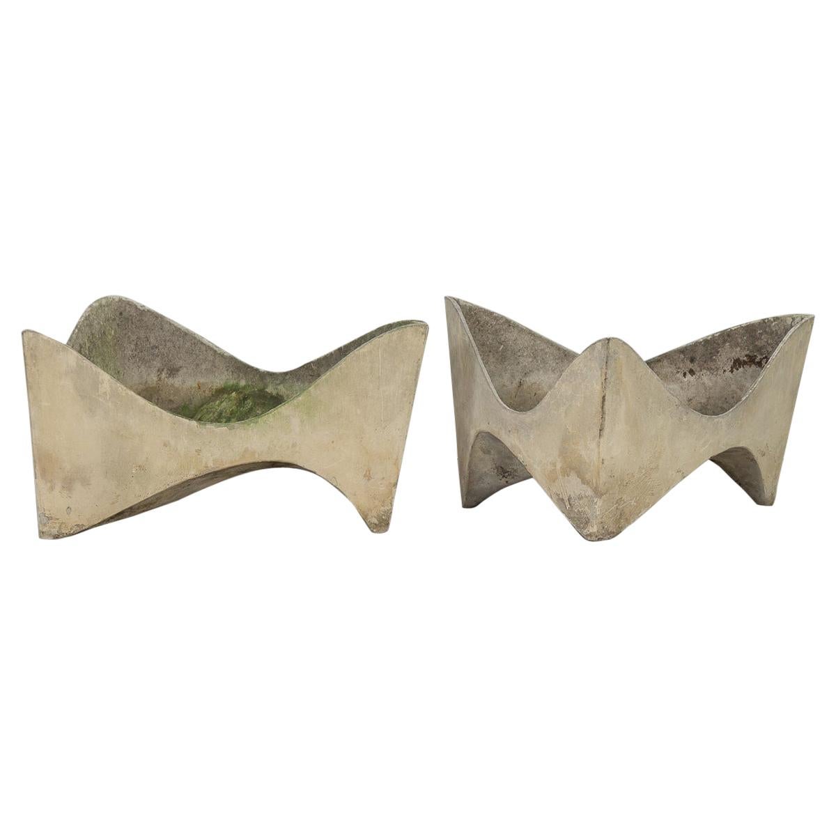 Willy Guhl Molar Planters For Sale