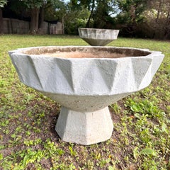 Willy Guhl Monumental Chalice Planter, 1960s Switzerland